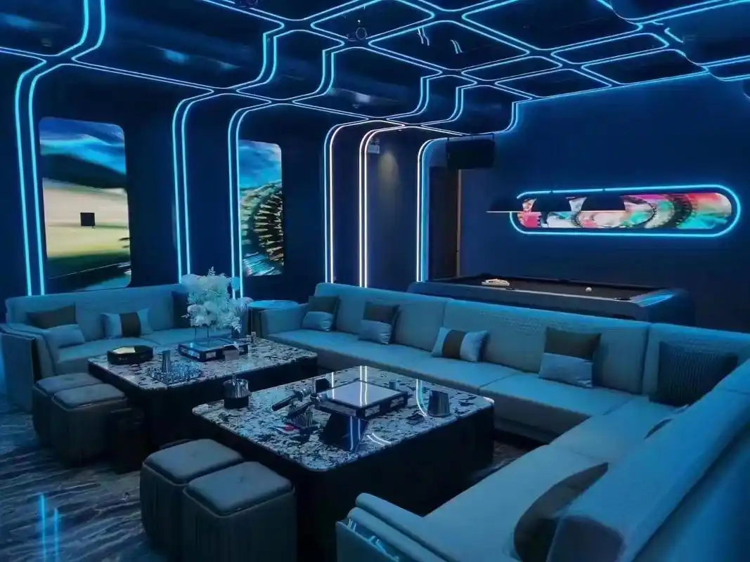 青岛商务ktv推荐高性价比商务ktv-黄岛区ktv预定